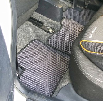 Ворсовые коврики на Mitsubishi i-MiEV 2009 - 2021 в Чебоксарах Ворсовые коврики на Mitsubishi i-MiEV 2009 - 2021 в Чебоксарах