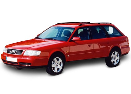 Ворсовые коврики на Audi A6 (C4) 1994&nbsp;-&nbsp;1997 в Чебоксарах