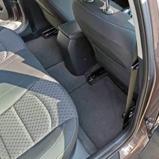 Ворсовые коврики на KIA Ceed III 2018 - 2026 в Чебоксарах Ворсовые коврики на KIA Ceed III 2018 - 2026 в Чебоксарах