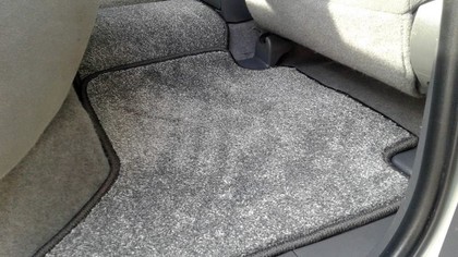 Ворсовые коврики на Toyota Hilux VII 2008 - 2015 в Чебоксарах Ворсовые коврики на Toyota Hilux VII 2008 - 2015 в Чебоксарах