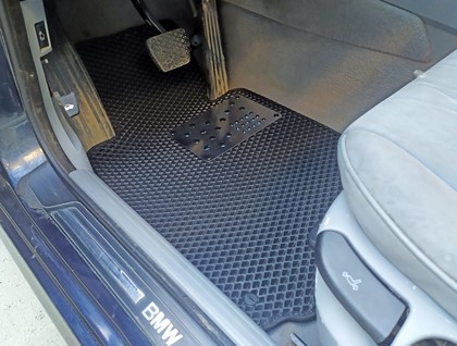 Ворсовые коврики на BMW 5 (E39) 1995&nbsp;-&nbsp;2004 в Чебоксарах