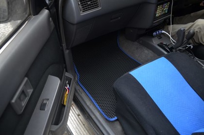 EVA коврики на Toyota Hilux Surf II 1989&nbsp;-&nbsp;1995 в Чебоксарах