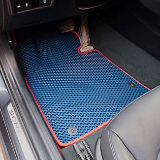 Ворсовые коврики на Hyundai Sonata 7 (LF) 2014&nbsp;-&nbsp;2019 в Чебоксарах