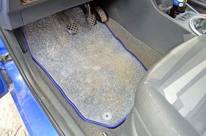 Ворсовые коврики на Skoda Roomster 2006 - 2015 в Чебоксарах Ворсовые коврики на Skoda Roomster 2006 - 2015 в Чебоксарах