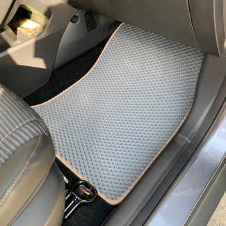 Ворсовые коврики на JAC JS4 2022 - 2026 в Чебоксарах Ворсовые коврики на JAC JS4 2022 - 2026 в Чебоксарах