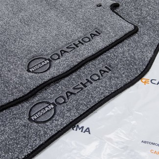 Ворсовые коврики на Nissan Qashqai (J11) (Английская сборка) 2013&nbsp;-&nbsp;2026 в Чебоксарах