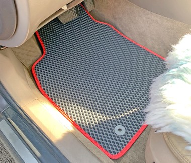 Ворсовые коврики на Audi A6 (C5) 1997 - 2004 в Чебоксарах Ворсовые коврики на Audi A6 (C5) 1997 - 2004 в Чебоксарах