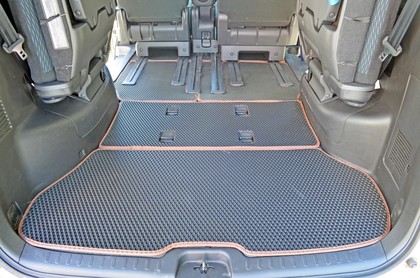 Ворсовые коврики на Nissan Serena (C26) 2010&nbsp;-&nbsp;2016 в Чебоксарах