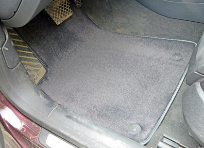 Ворсовые коврики на Audi A5 (8T) 2007 - 2016 в Чебоксарах Ворсовые коврики на Audi A5 (8T) 2007 - 2016 в Чебоксарах