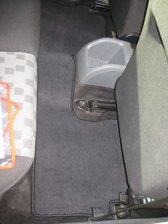 Ворсовые коврики на Ford Focus II 2005 - 2011 в Чебоксарах Ворсовые коврики на Ford Focus II 2005 - 2011 в Чебоксарах