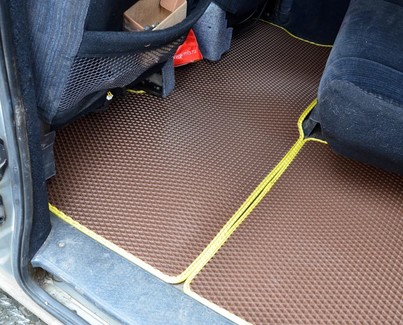 Ворсовые коврики на Honda StepWGN I 1996&nbsp;-&nbsp;2001 в Чебоксарах