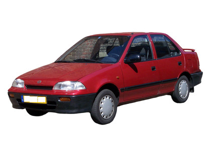 EVA коврики на Suzuki Swift II Европа 1989&nbsp;-&nbsp;2004 в Чебоксарах