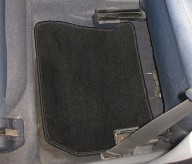 Ворсовые коврики на Mazda Demio II (DY) 2002&nbsp;-&nbsp;2007 в Чебоксарах