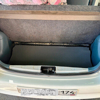 Ворсовые коврики на Toyota Vitz I 1998 - 2005 в Чебоксарах Ворсовые коврики на Toyota Vitz I 1998 - 2005 в Чебоксарах