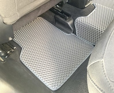 Ворсовые коврики на Jeep Compass (MP) 2016 - 2026 в Чебоксарах Ворсовые коврики на Jeep Compass (MP) 2016 - 2026 в Чебоксарах