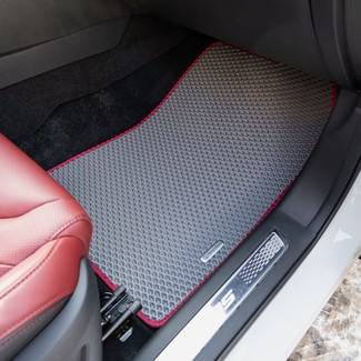 Ворсовые коврики на Changan CS85 Coupe 2018 - 2026 в Чебоксарах Ворсовые коврики на Changan CS85 Coupe 2018 - 2026 в Чебоксарах