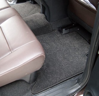 EVA коврики на Toyota Fortuner II 2015&nbsp;-&nbsp;2026 в Чебоксарах