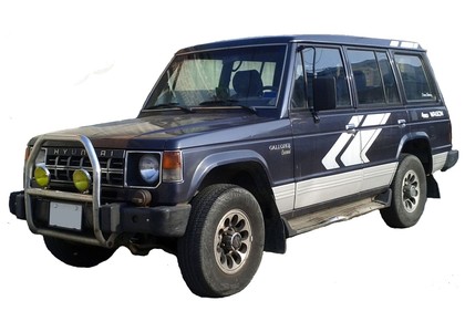 EVA коврики на Hyundai Galloper I 1991&nbsp;-&nbsp;1997 в Чебоксарах