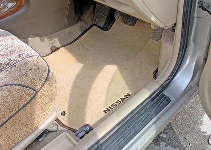 Ворсовые коврики на Nissan Bluebird Sylphy (G10) 2000 - 2006 в Чебоксарах Ворсовые коврики на Nissan Bluebird Sylphy (G10) 2000 - 2006 в Чебоксарах