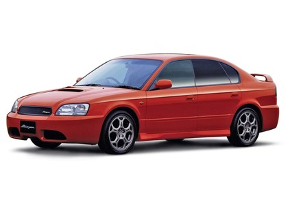 Ворсовые коврики на Subaru Legacy III 1998 - 2003 в Чебоксарах Ворсовые коврики на Subaru Legacy III 1998 - 2003 в Чебоксарах