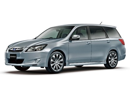 Ворсовые коврики на Subaru Exiga 2008&nbsp;-&nbsp;2015 в Чебоксарах