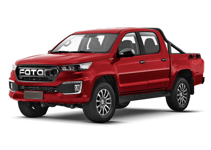 Ворсовые коврики на Foton Tunland G7 2019 - 2026 в Чебоксарах Ворсовые коврики на Foton Tunland G7 2019 - 2026 в Чебоксарах