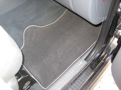 Ворсовые коврики на Jeep Cherokee (KJ) 2001&nbsp;-&nbsp;2007 в Чебоксарах