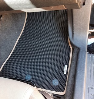 Ворсовые коврики на Ford Mustang V 2004&nbsp;-&nbsp;2014 в Чебоксарах