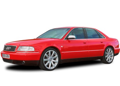 Ворсовые коврики на Audi S8 (D2) 1996&nbsp;-&nbsp;2002 в Чебоксарах