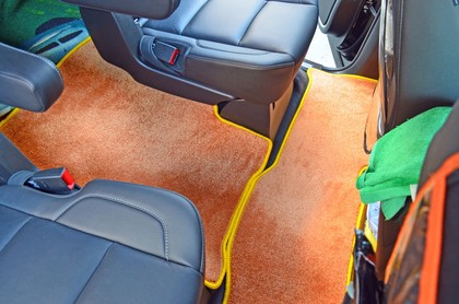 Ворсовые коврики на Chevrolet Tahoe IV 2013&nbsp;-&nbsp;2021 в Чебоксарах