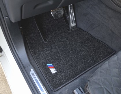 Ворсовые коврики на BMW X7 (G07) 2018&nbsp;-&nbsp;2026 в Чебоксарах