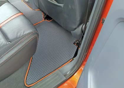 Ворсовые коврики на Ford Ranger III 2011&nbsp;-&nbsp;2023 в Чебоксарах