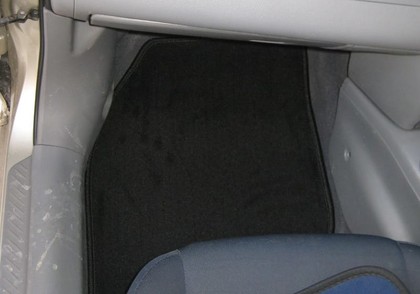 Ворсовые коврики на Mazda Demio II (DY) 2002&nbsp;-&nbsp;2007 в Чебоксарах