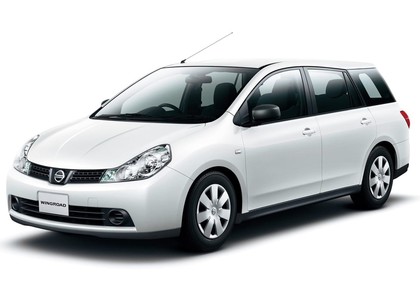 Ворсовые коврики на Nissan Wingroad (Y12) 2005&nbsp;-&nbsp;2018 в Чебоксарах