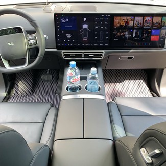 Ворсовые коврики на Li L7 2022&nbsp;-&nbsp;2026 в Чебоксарах