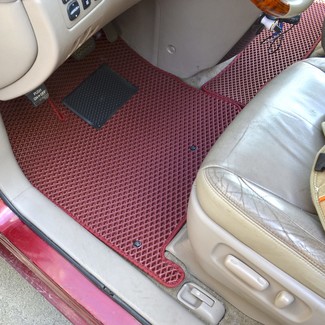 Ворсовые коврики на Toyota Sienna II 2003&nbsp;-&nbsp;2010 в Чебоксарах