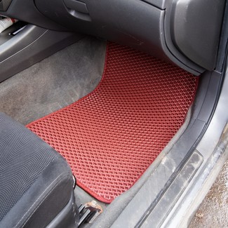 Ворсовые коврики на Subaru Impreza III 2007 - 2012 в Чебоксарах Ворсовые коврики на Subaru Impreza III 2007 - 2012 в Чебоксарах