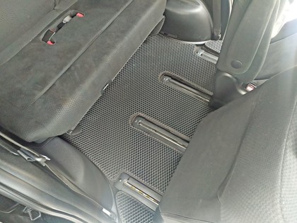 Ворсовые коврики на Honda StepWGN IV 2009 - 2015 в Чебоксарах Ворсовые коврики на Honda StepWGN IV 2009 - 2015 в Чебоксарах