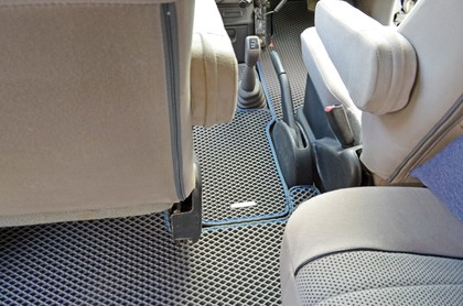 Ворсовые коврики на Mitsubishi Delica 4 1994&nbsp;-&nbsp;2007 в Чебоксарах