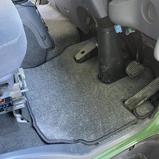 Ворсовые коврики на Isuzu Forward V широкая кабина 2007&nbsp;-&nbsp;2026 в Чебоксарах