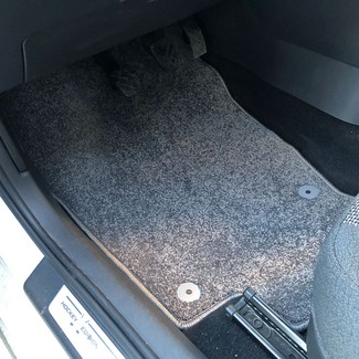 Ворсовые коврики на Volkswagen Polo VI 2017&nbsp;-&nbsp;2026 в Чебоксарах