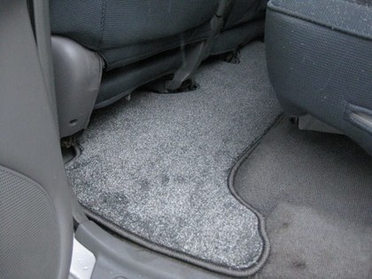 Ворсовые коврики на Toyota Land Cruiser 105 1998 - 2002 в Чебоксарах Ворсовые коврики на Toyota Land Cruiser 105 1998 - 2002 в Чебоксарах