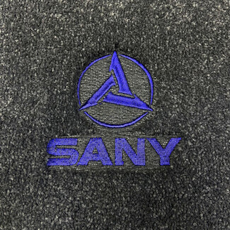 Ворсовые коврики на Спецтехника Автогрейдер SANY STG230C 8 AWD в Чебоксарах Ворсовые коврики на Спецтехника Автогрейдер SANY STG230C 8 AWD в Чебоксарах