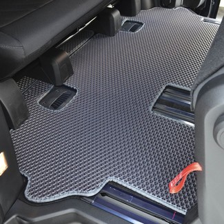 Ворсовые коврики на Hyundai Staria 9 мест 2021 - 2026 в Чебоксарах Ворсовые коврики на Hyundai Staria 9 мест 2021 - 2026 в Чебоксарах