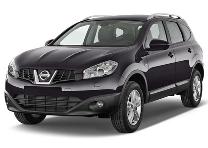 Ворсовые коврики на Nissan Qashqai+2 (J10) 2008&nbsp;-&nbsp;2013 в Чебоксарах