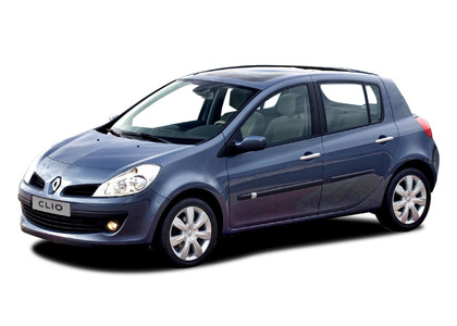 Ворсовые коврики на Renault Clio III 2005 - 2012 в Чебоксарах Ворсовые коврики на Renault Clio III 2005 - 2012 в Чебоксарах