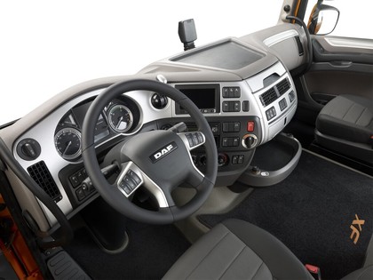 Ворсовые коврики на DAF 106 XF Euro-5, Euro-6 2013 - 2026 в Чебоксарах Ворсовые коврики на DAF 106 XF Euro-5, Euro-6 2013 - 2026 в Чебоксарах