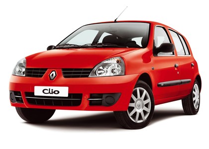 EVA коврики на Renault Clio II 1998&nbsp;-&nbsp;2005 в Чебоксарах