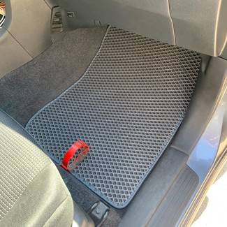 Ворсовые коврики на Daihatsu Terios II 2006&nbsp;-&nbsp;2018 в Чебоксарах