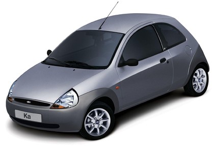Ворсовые коврики на Ford Ka 1996&nbsp;-&nbsp;2008 в Чебоксарах